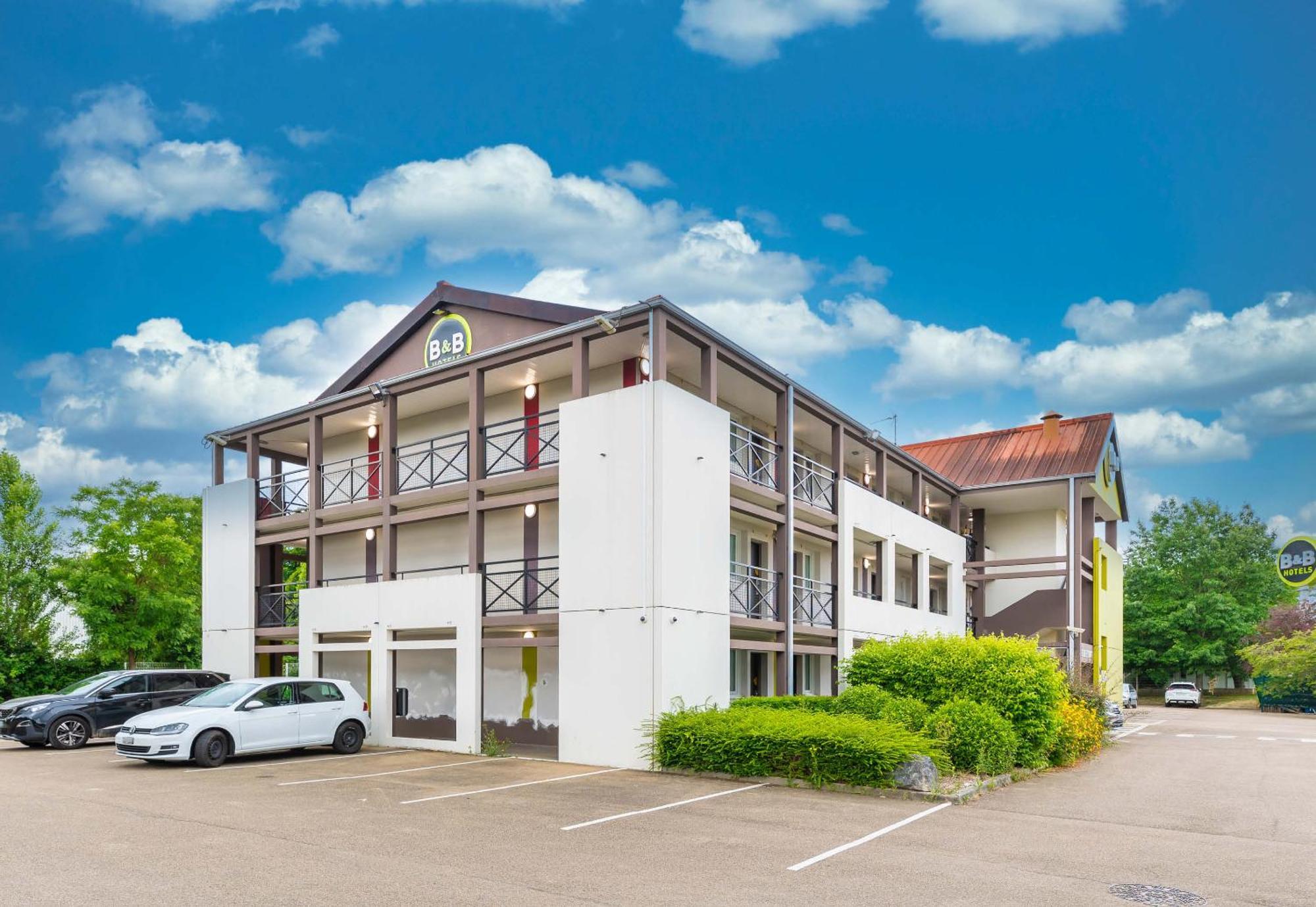 B&B Hotel Auxerre Bourgogne 蒙讷特 外观 照片