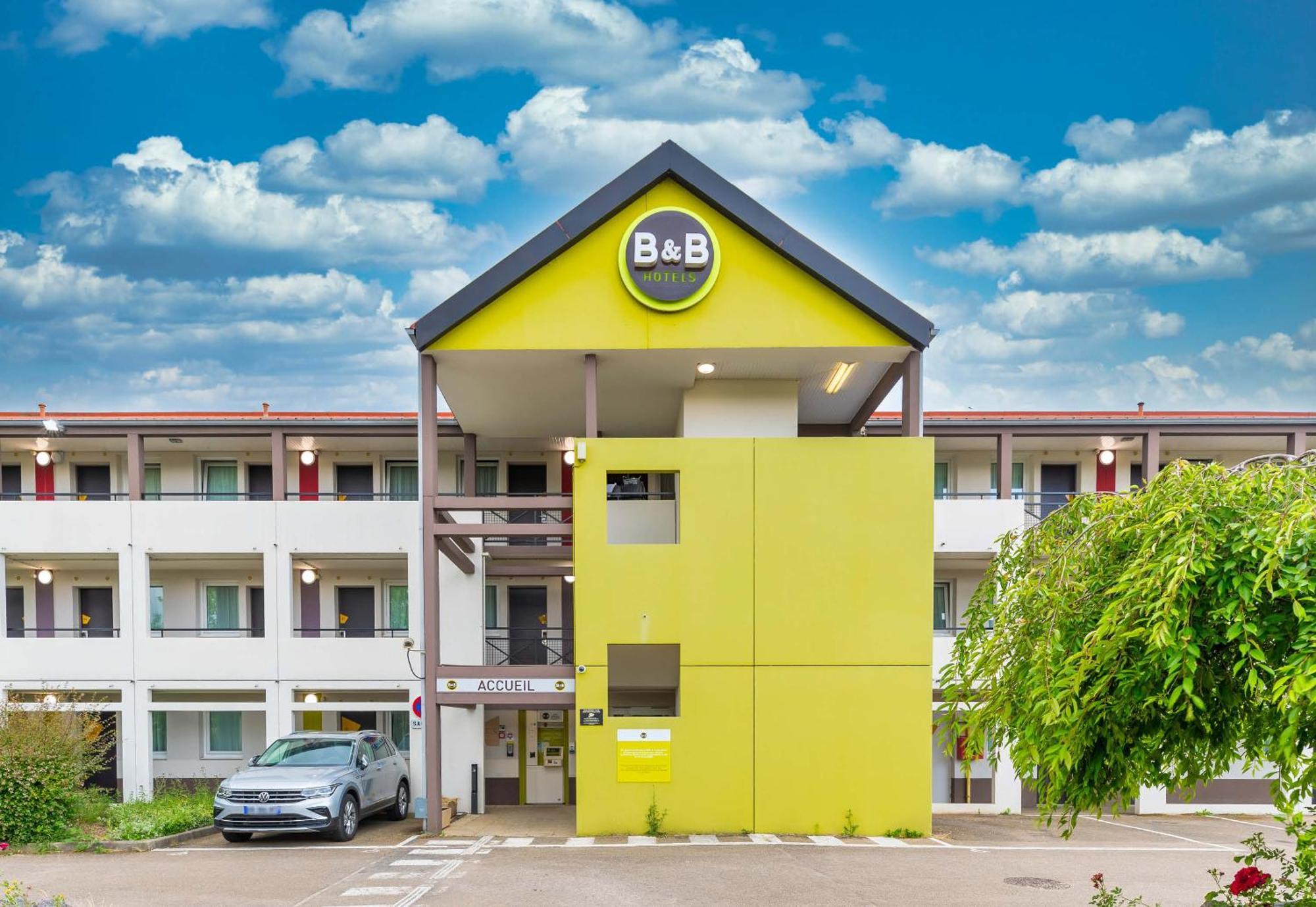 B&B Hotel Auxerre Bourgogne 蒙讷特 外观 照片