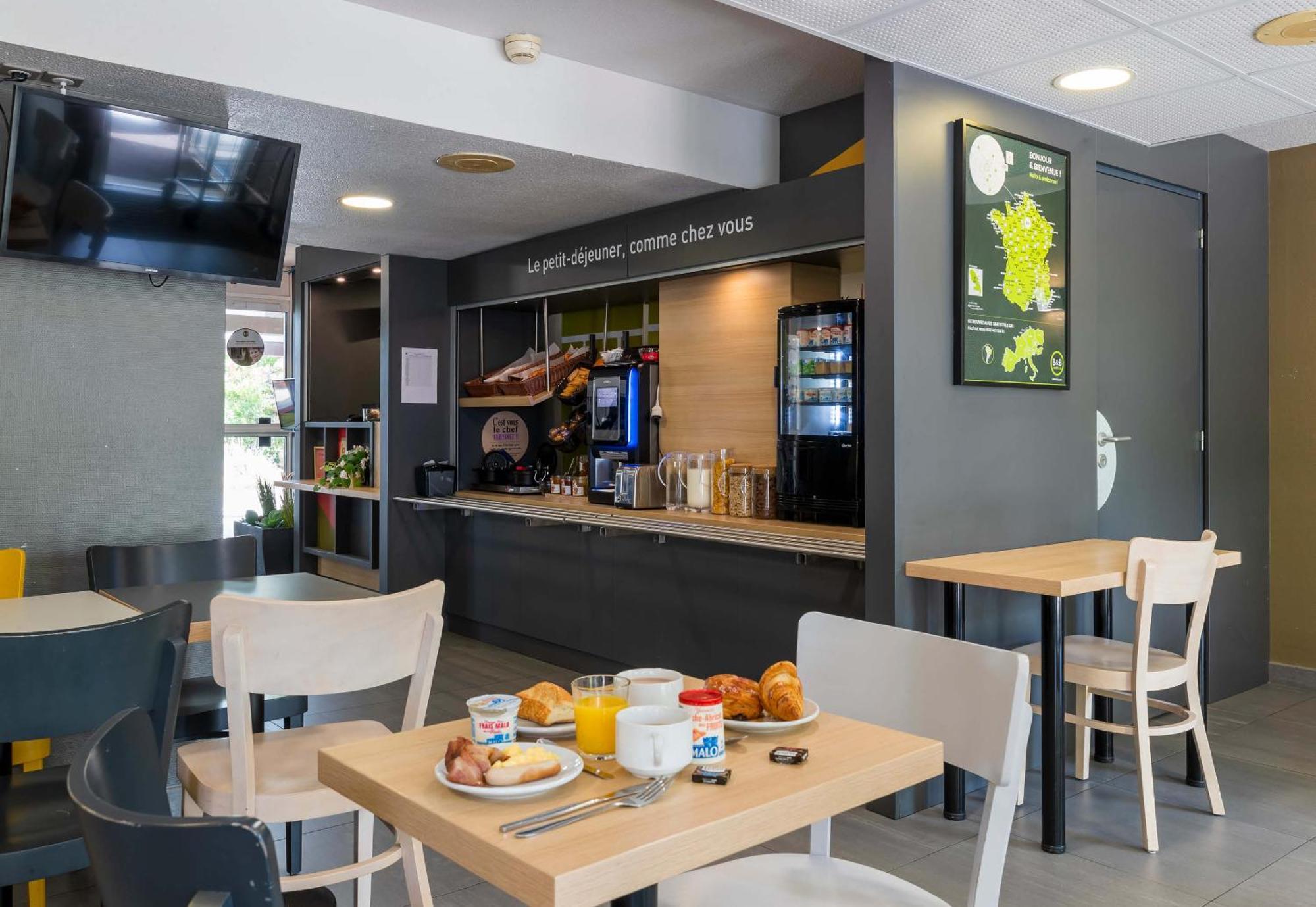 B&B Hotel Auxerre Bourgogne 蒙讷特 外观 照片