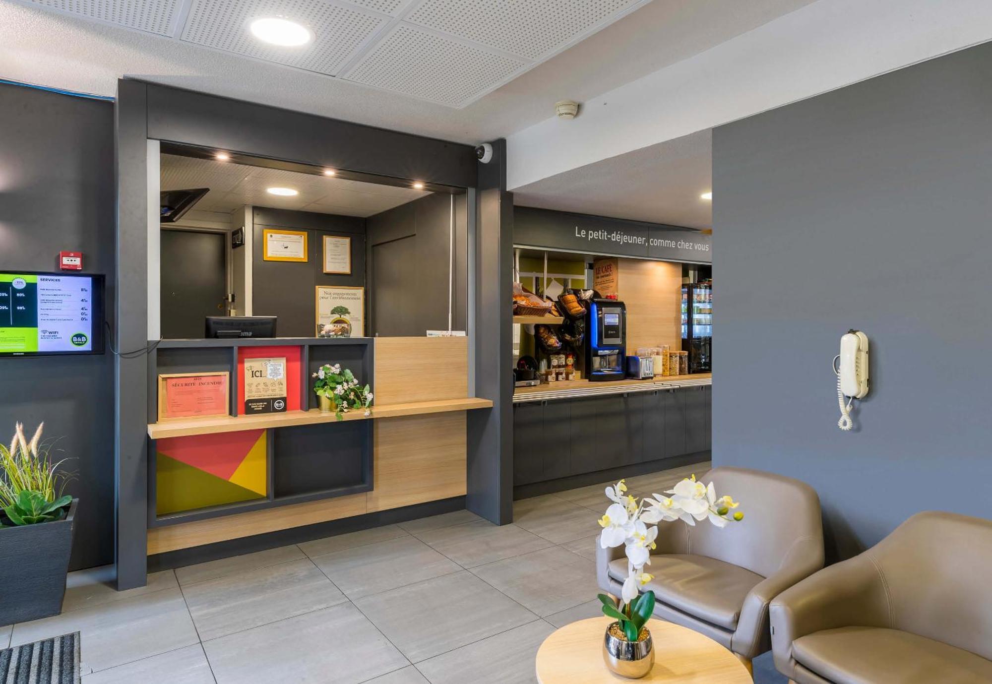 B&B Hotel Auxerre Bourgogne 蒙讷特 外观 照片