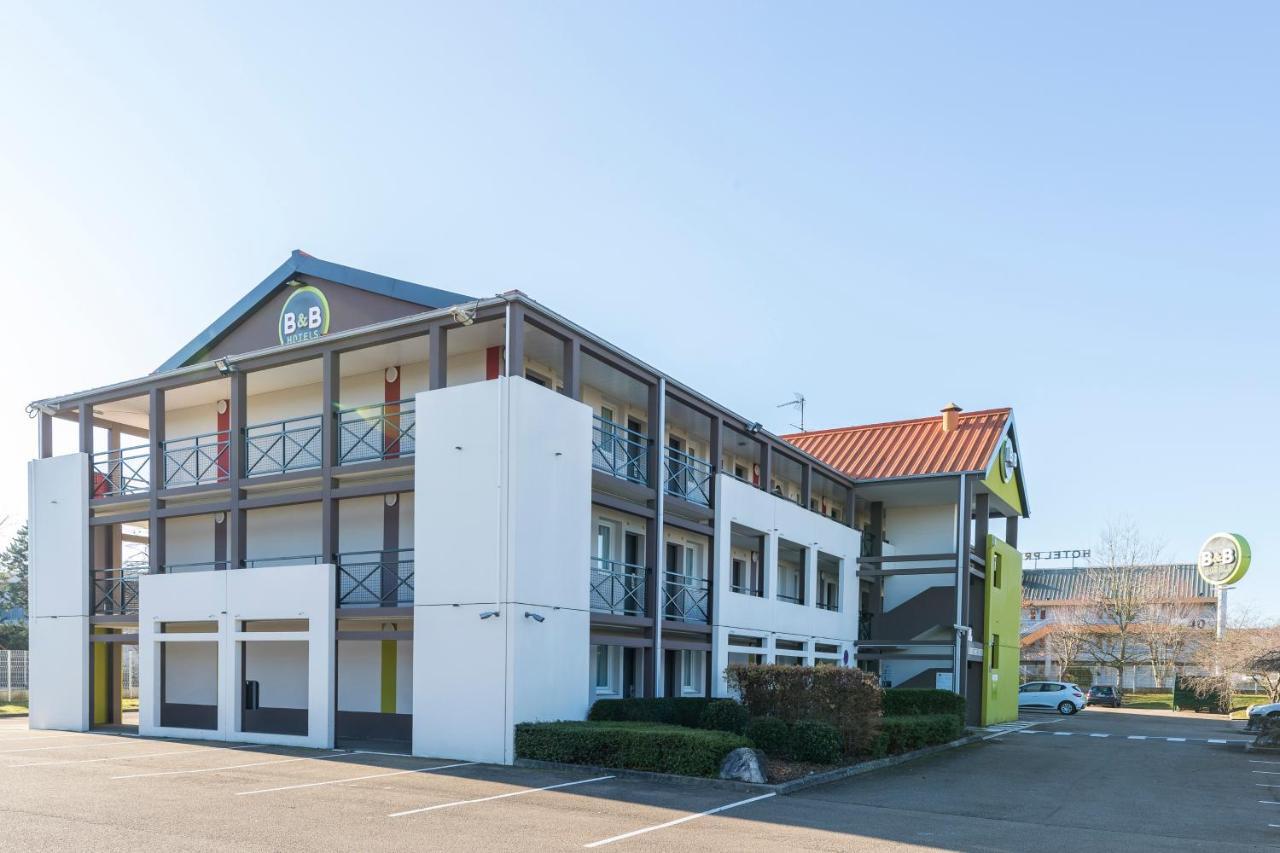 B&B Hotel Auxerre Bourgogne 蒙讷特 外观 照片